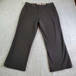 Old Navy Pants Womens 12 Black Stretch Dress Chino